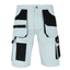 SparkX Painters Shorts White - Multi Pocket Cargo Work Decorators Short