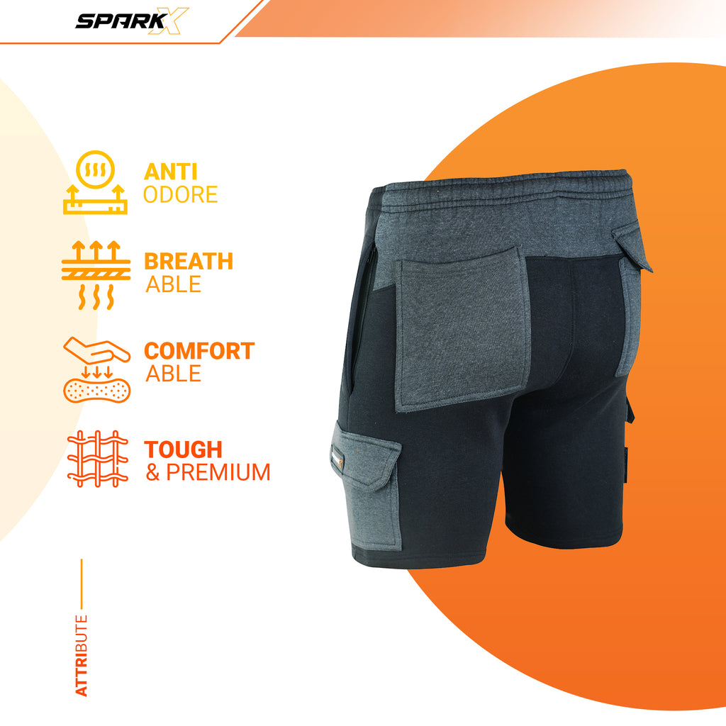 TrackFlex Cargo Shorts