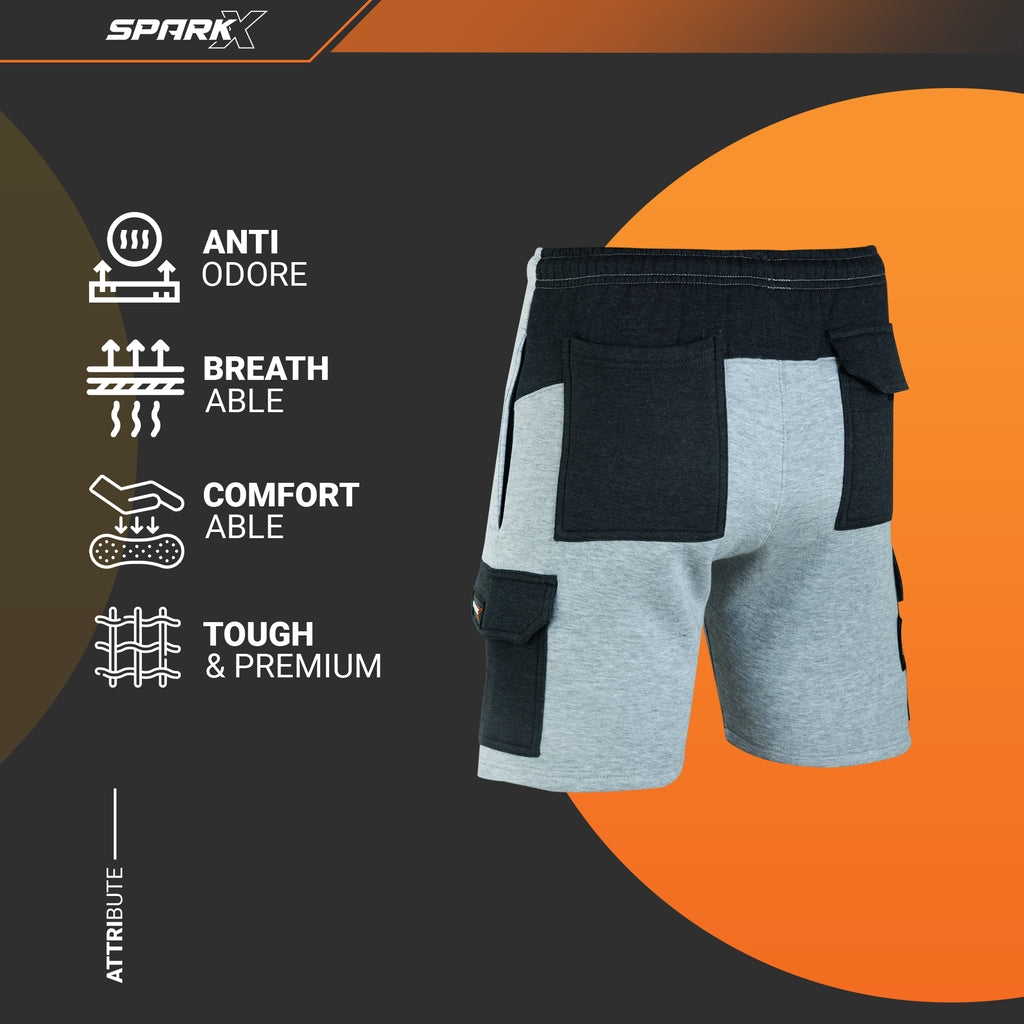 TrackFlex Cargo Shorts
