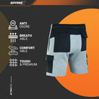 TrackFlex Cargo Shorts