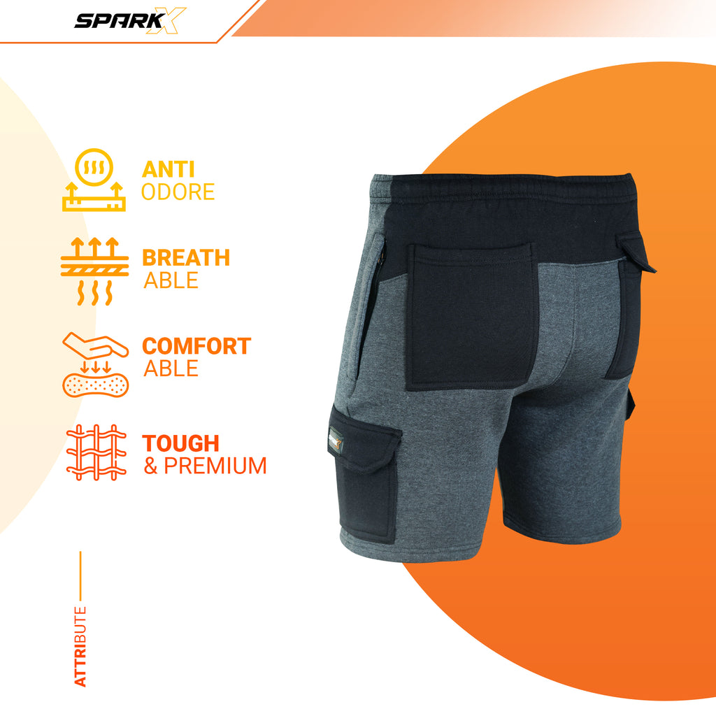 TrackFlex Cargo Shorts