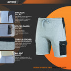 TrackFlex Cargo Shorts