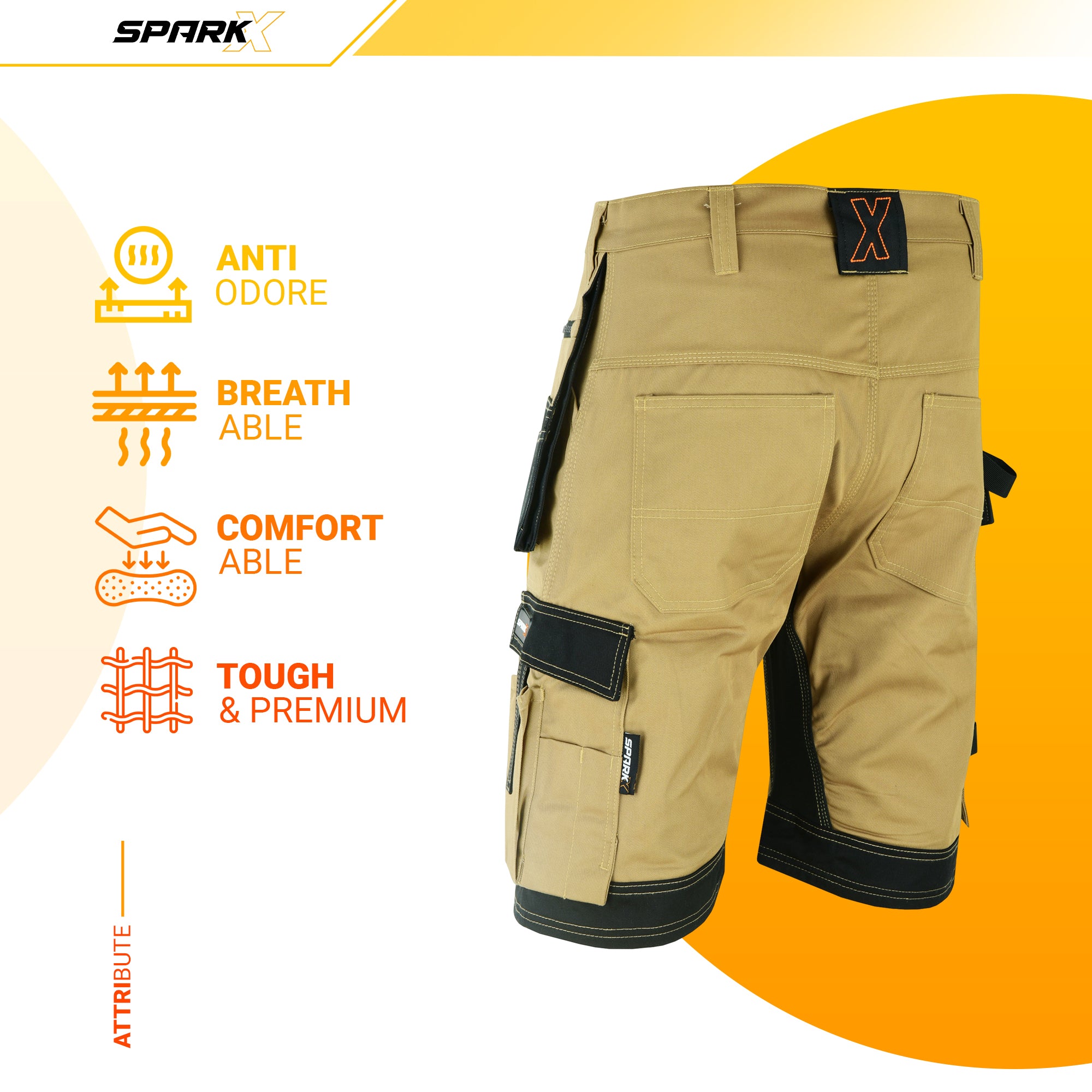 GearGuard Work Shorts