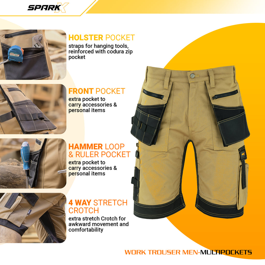 GearGuard Work Shorts