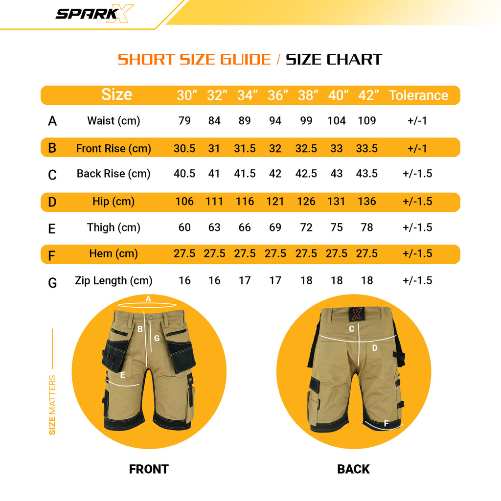 GearGuard Work Shorts