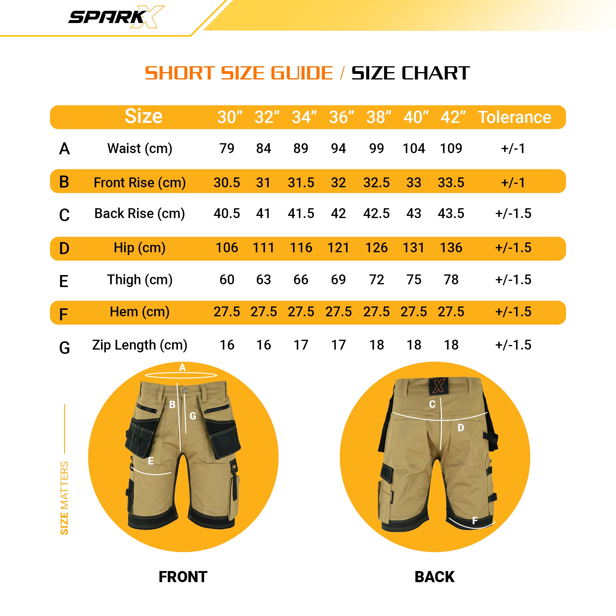 GearGuard Work Shorts