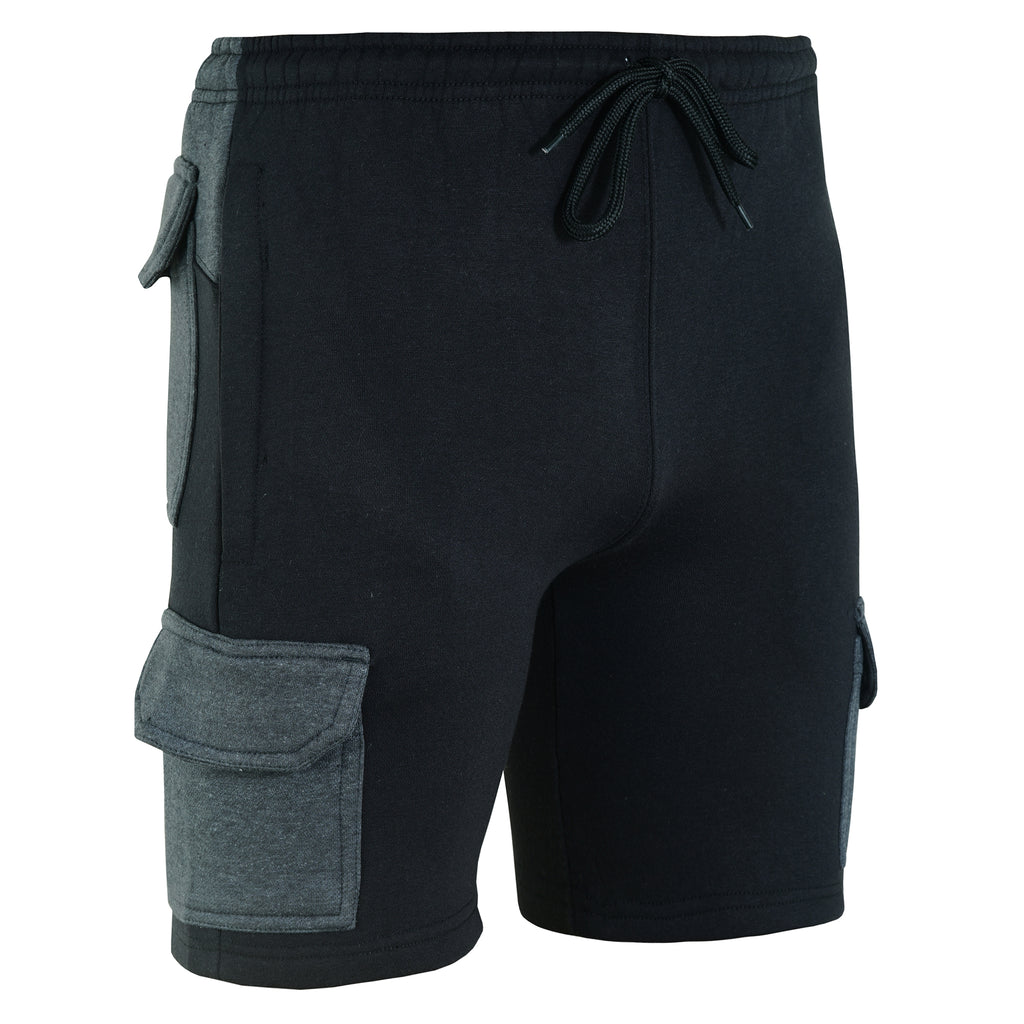 TrackFlex Cargo Shorts