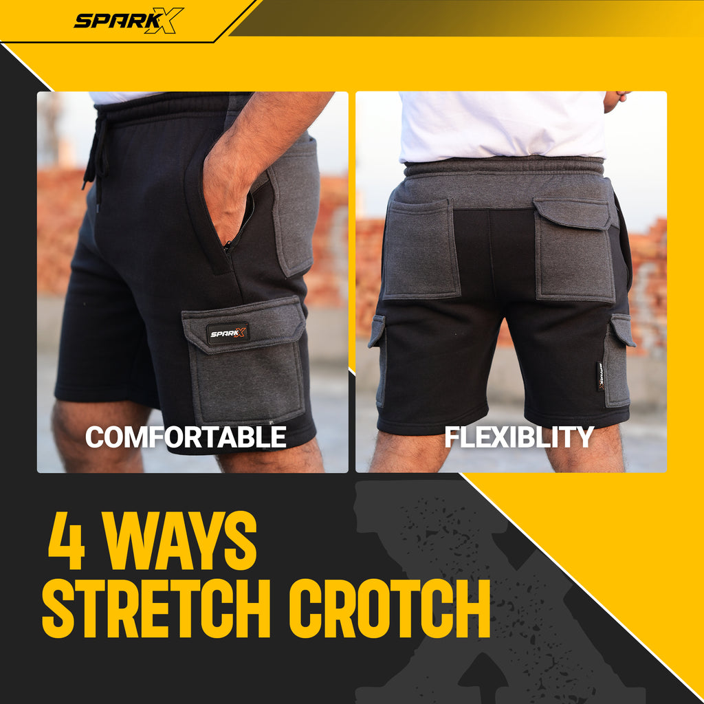 TrackFlex Cargo Shorts