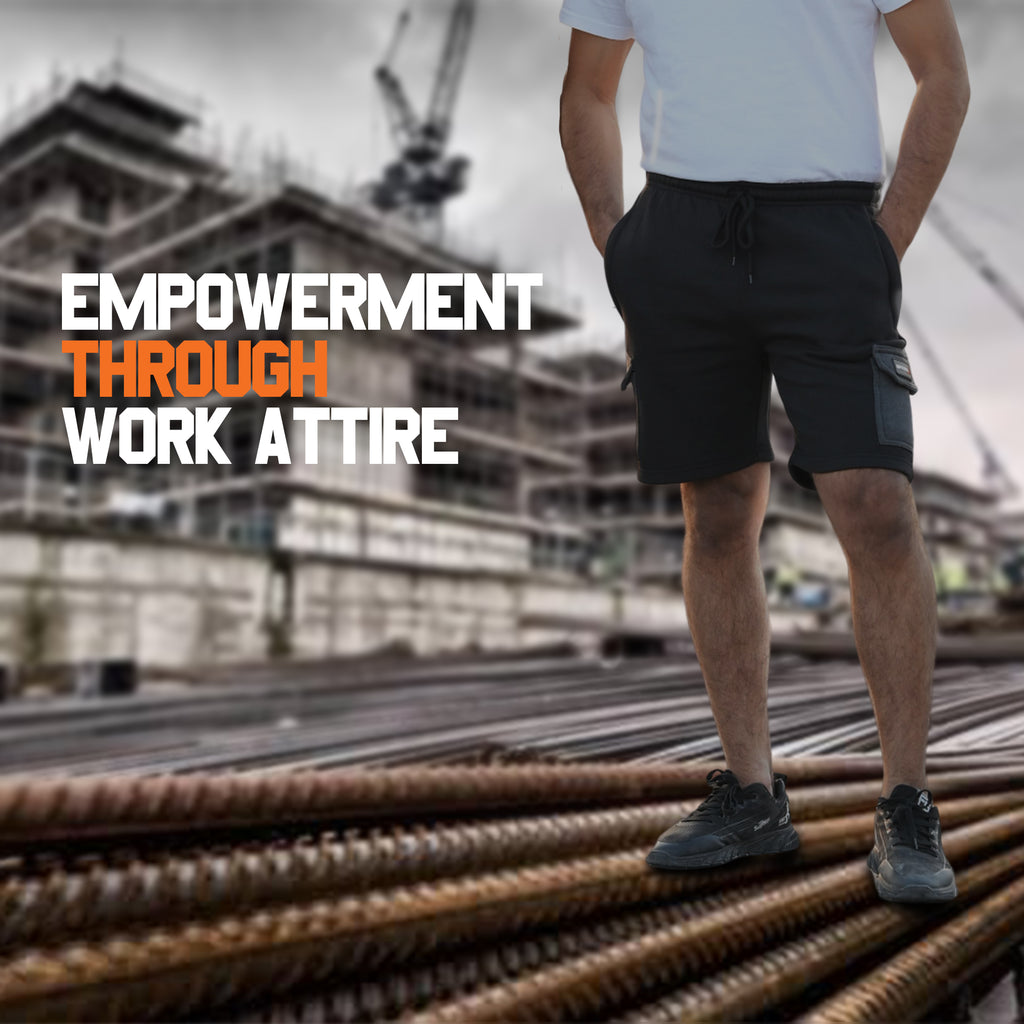 TrackFlex Cargo Shorts