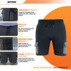 TrackFlex Cargo Shorts