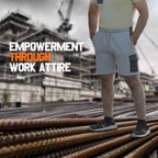 TrackFlex Cargo Shorts