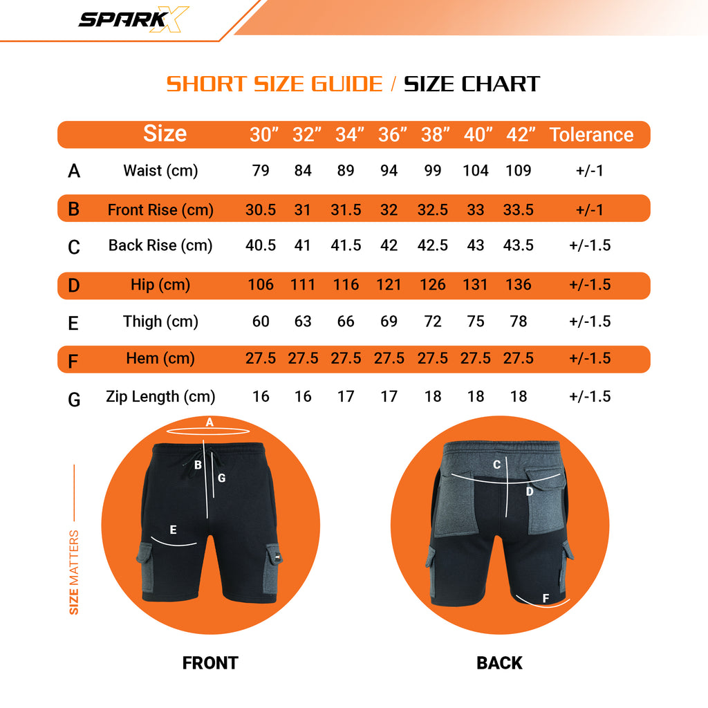 TrackFlex Cargo Shorts