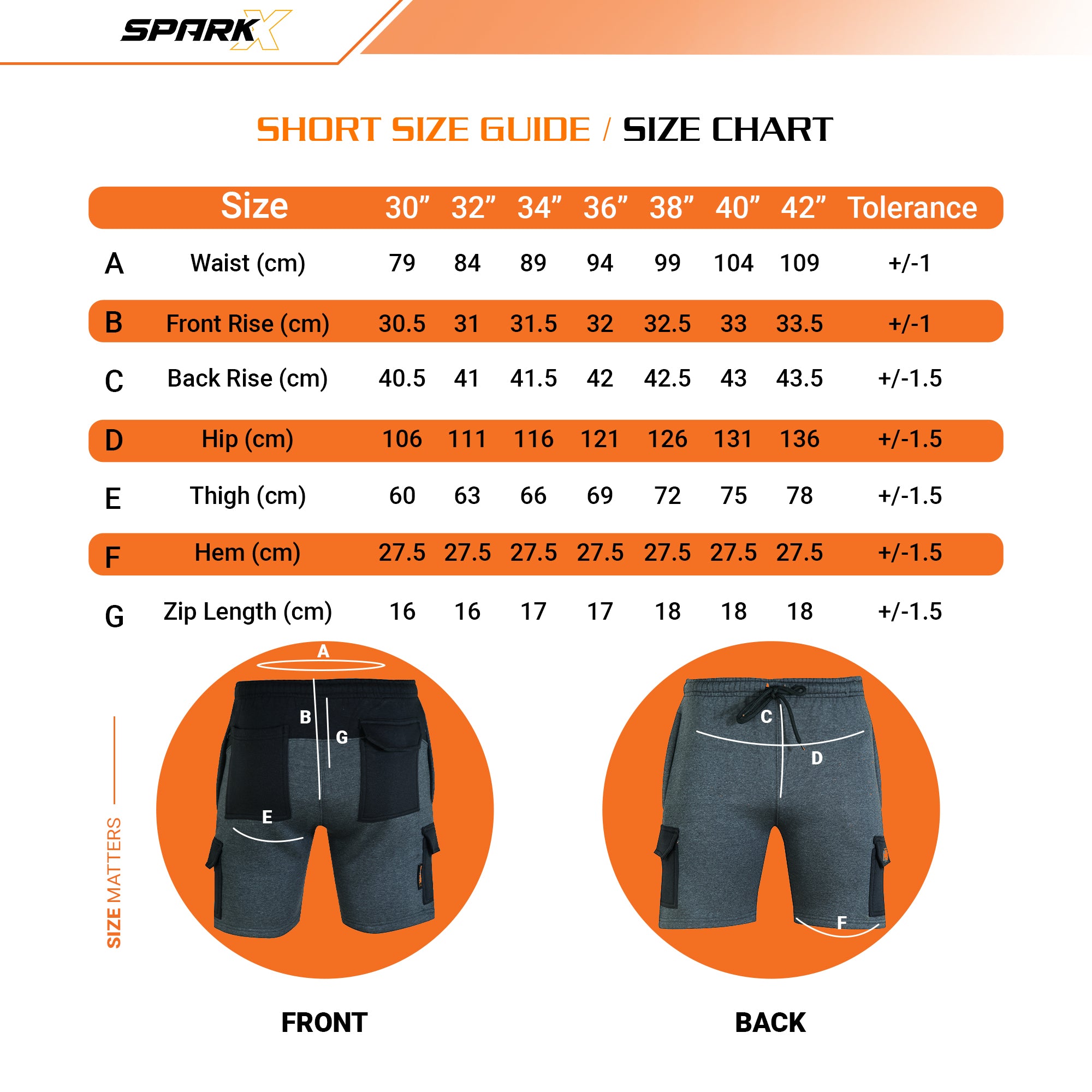 TrackFlex Cargo Shorts