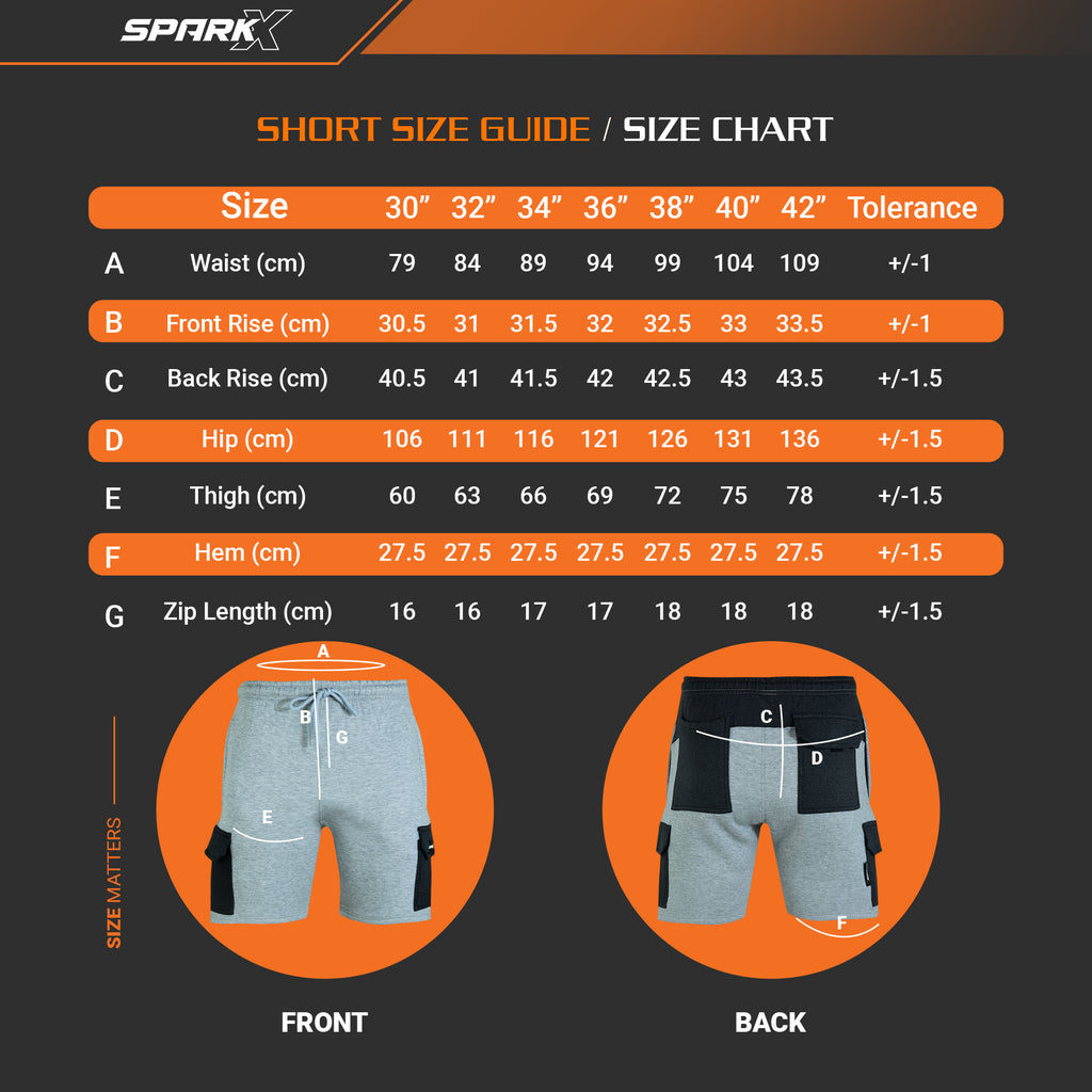 TrackFlex Cargo Shorts
