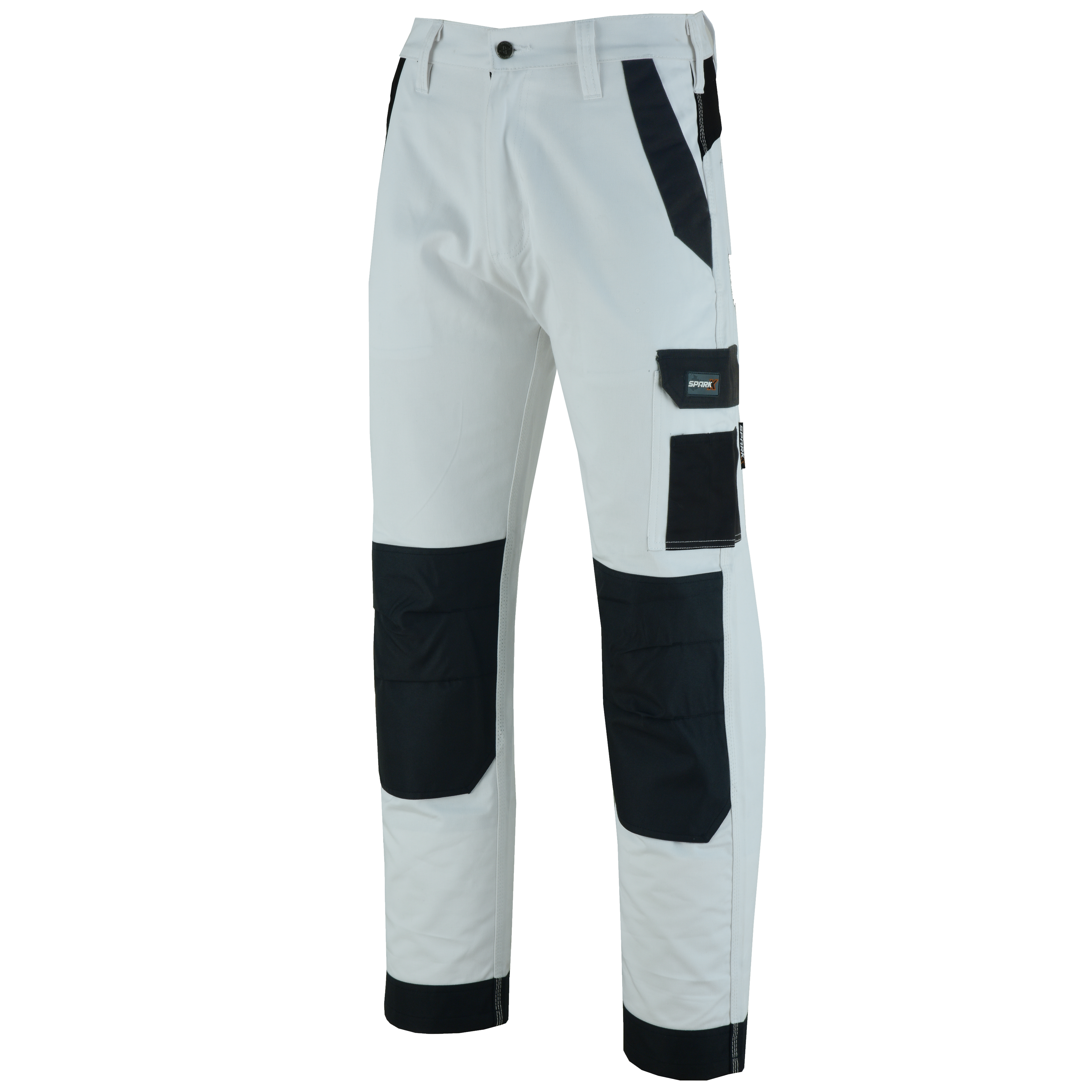 SparkX Cargo Mens Work Torusers - Durable, Stylish Slim & Triple Stitched - Multi Pocket, Outdoor Combat Tactical Pants
