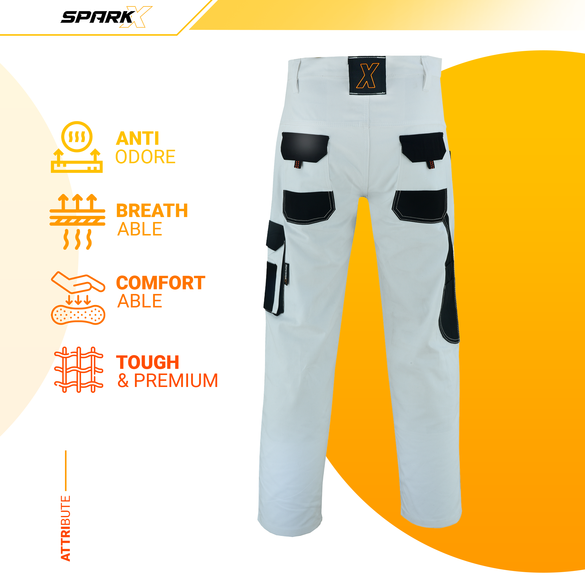 FlexFit Painter Pants