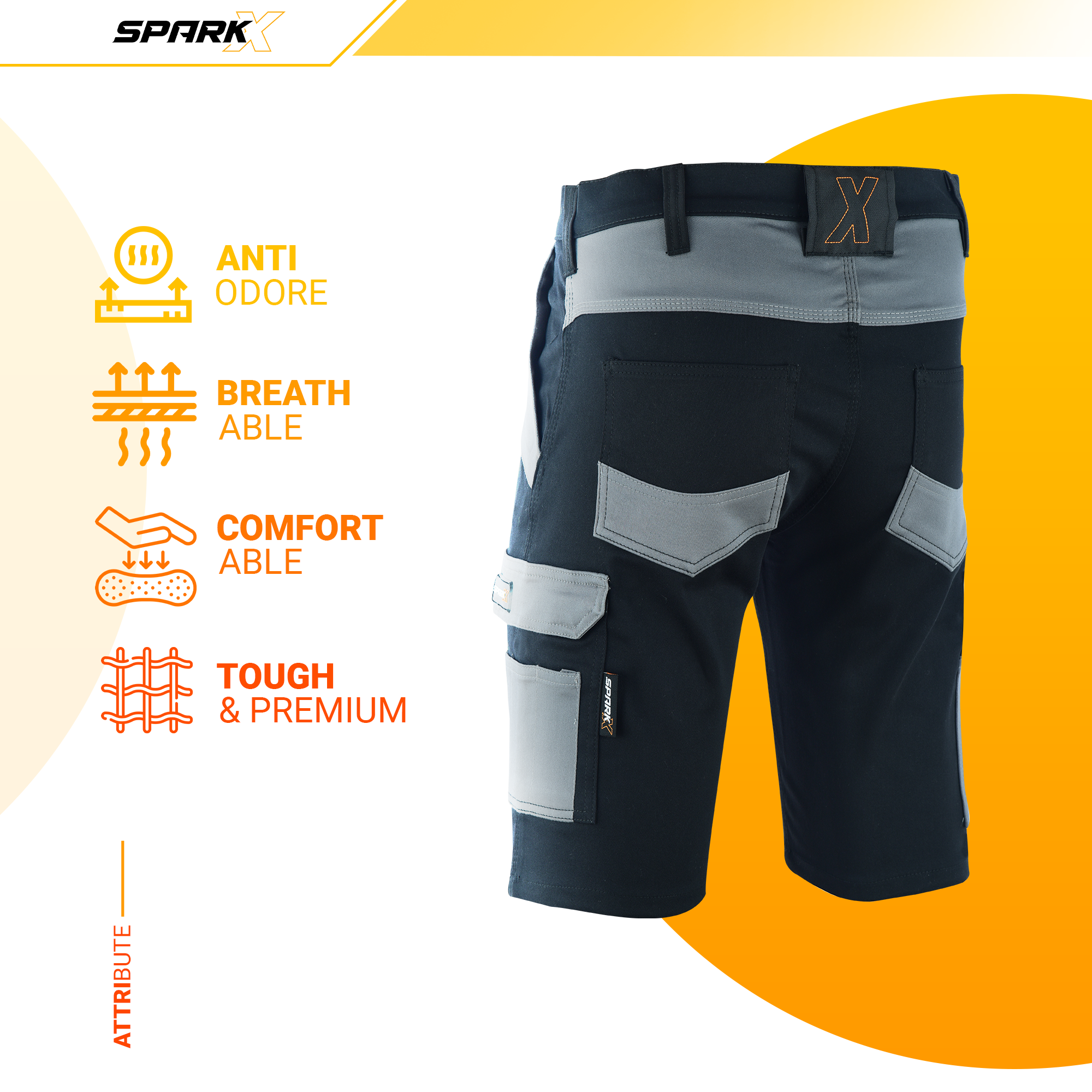 StichGuard Tactical Shorts