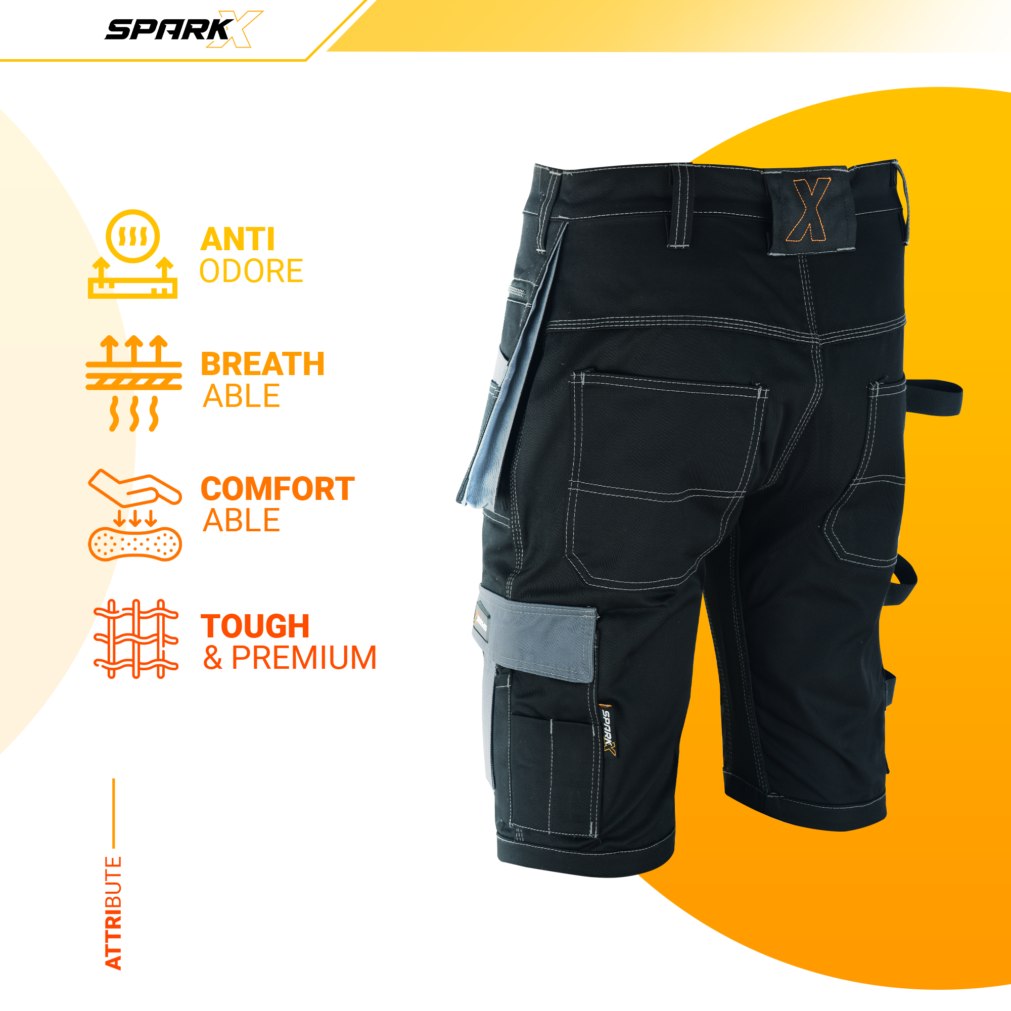 GearGuard Work Shorts