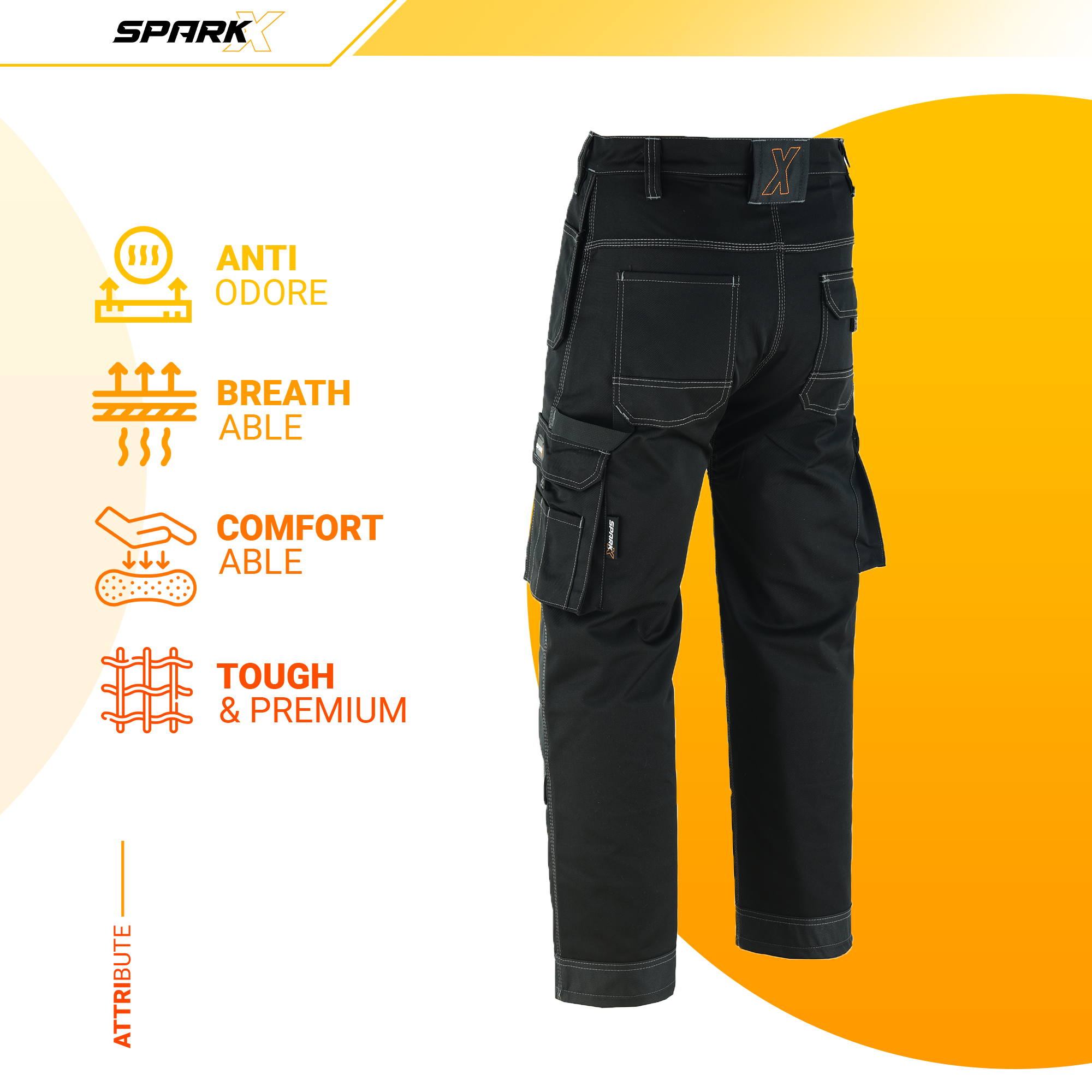 BlackArmor Work Pants