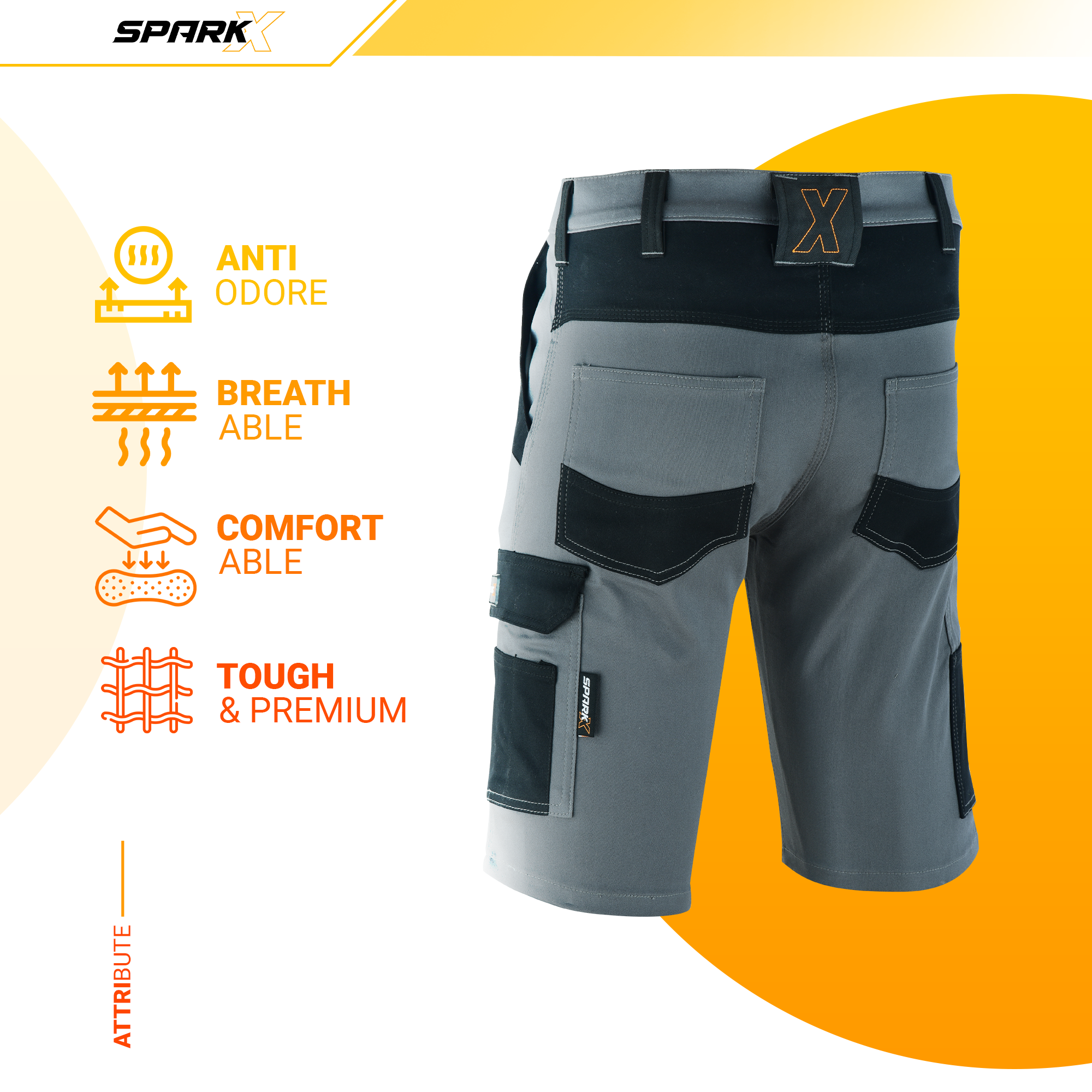 StichGuard Tactical Shorts