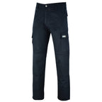 SparkX Combat Cargo Work Trousers Men - Durable, Lightweight, Breathable & Triple Stitched - Multi Pocket, Knee Pad Workwear Safety Cargo Pants