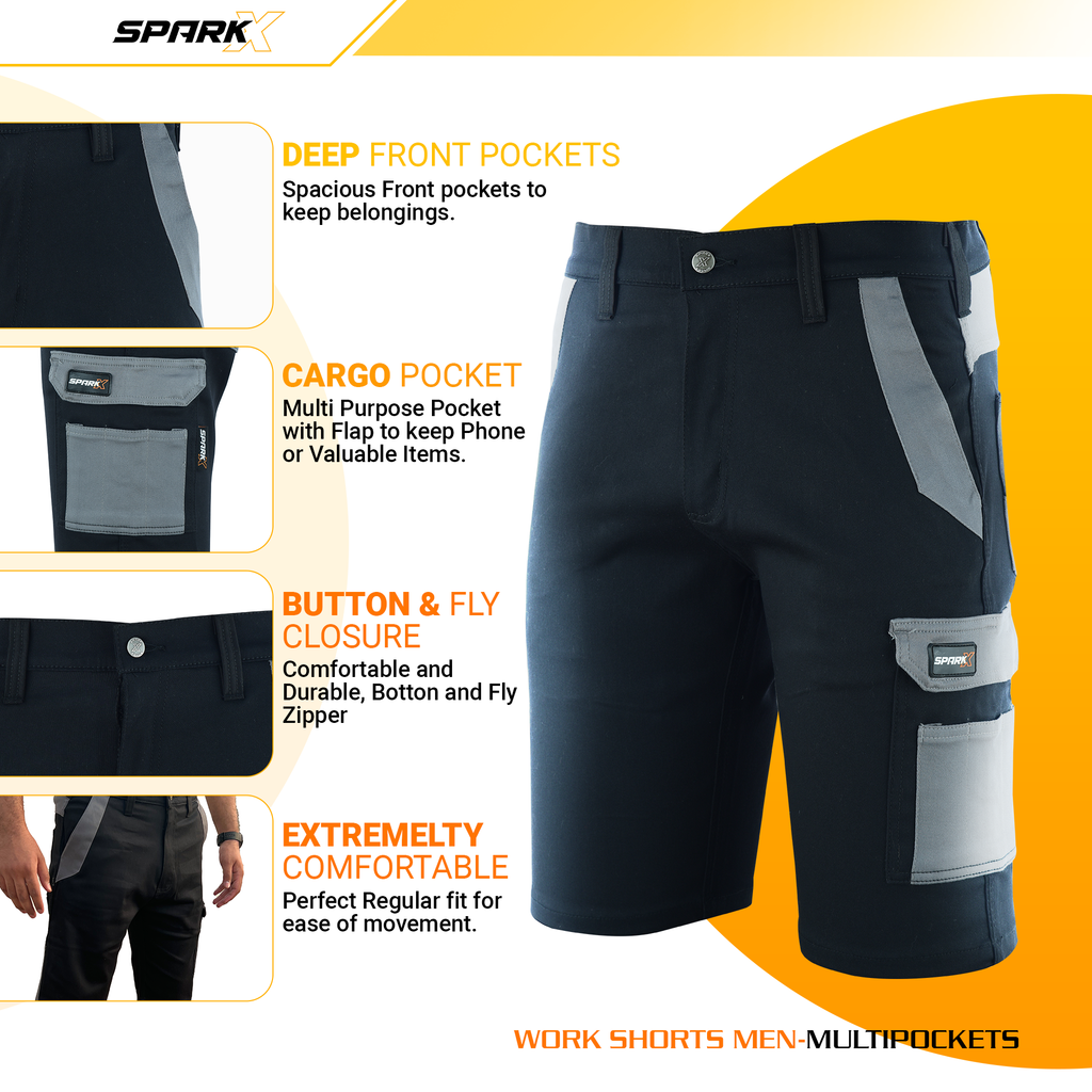 StichGuard Tactical Shorts