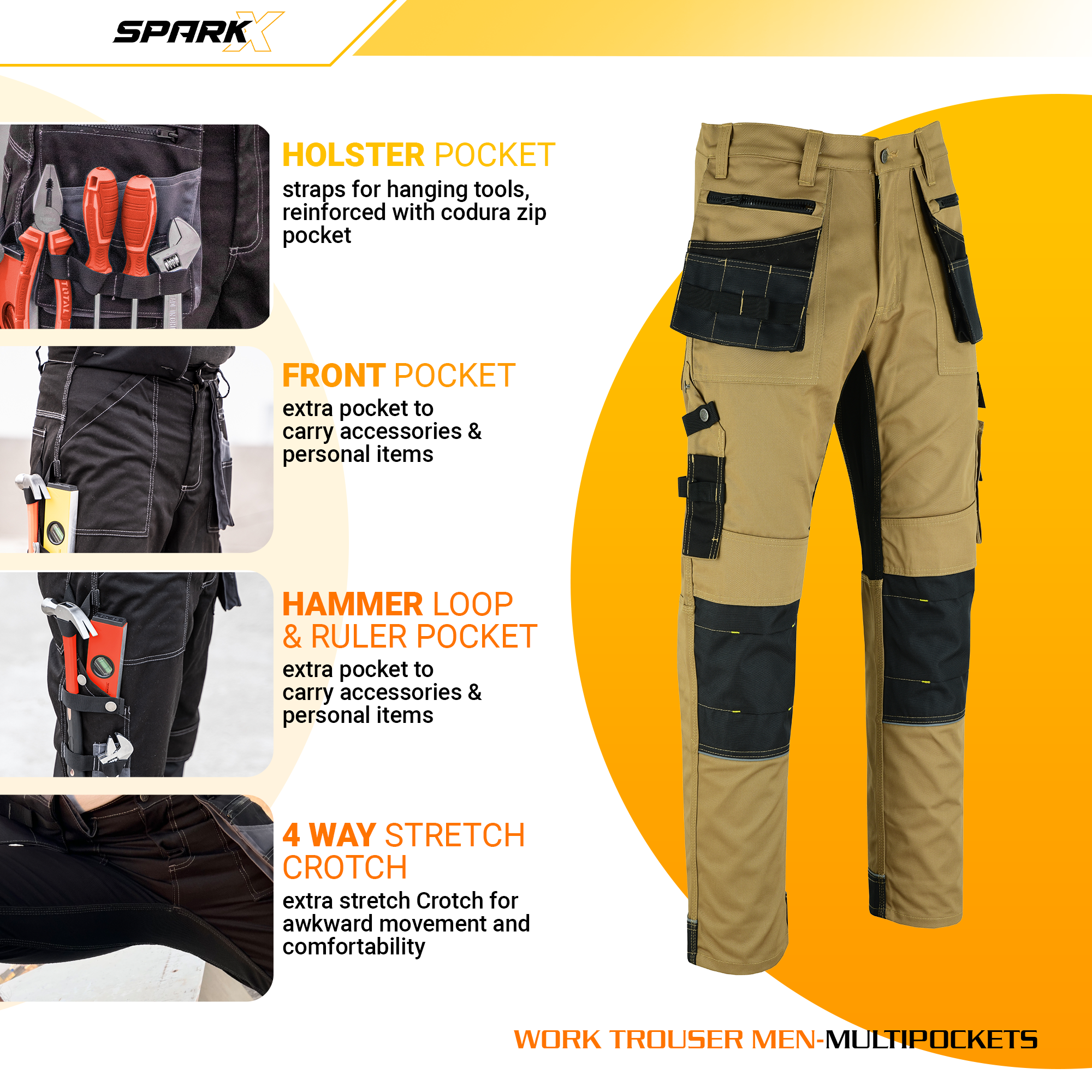 GearGuard Work Pants