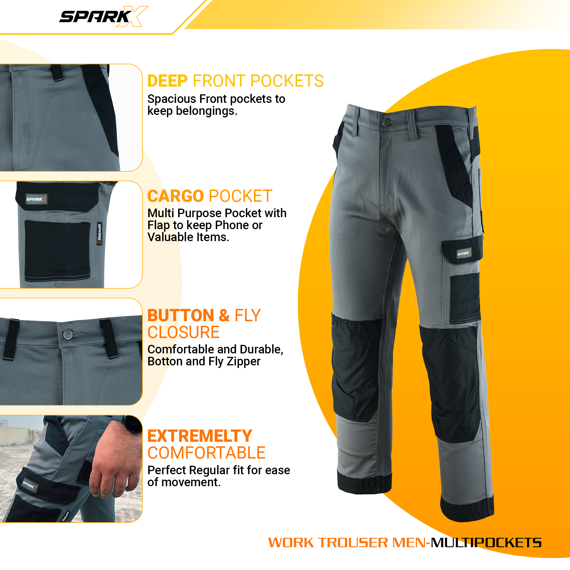StitchGuard Tactical Pants