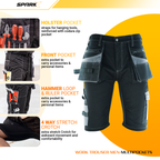 GearGuard Work Shorts