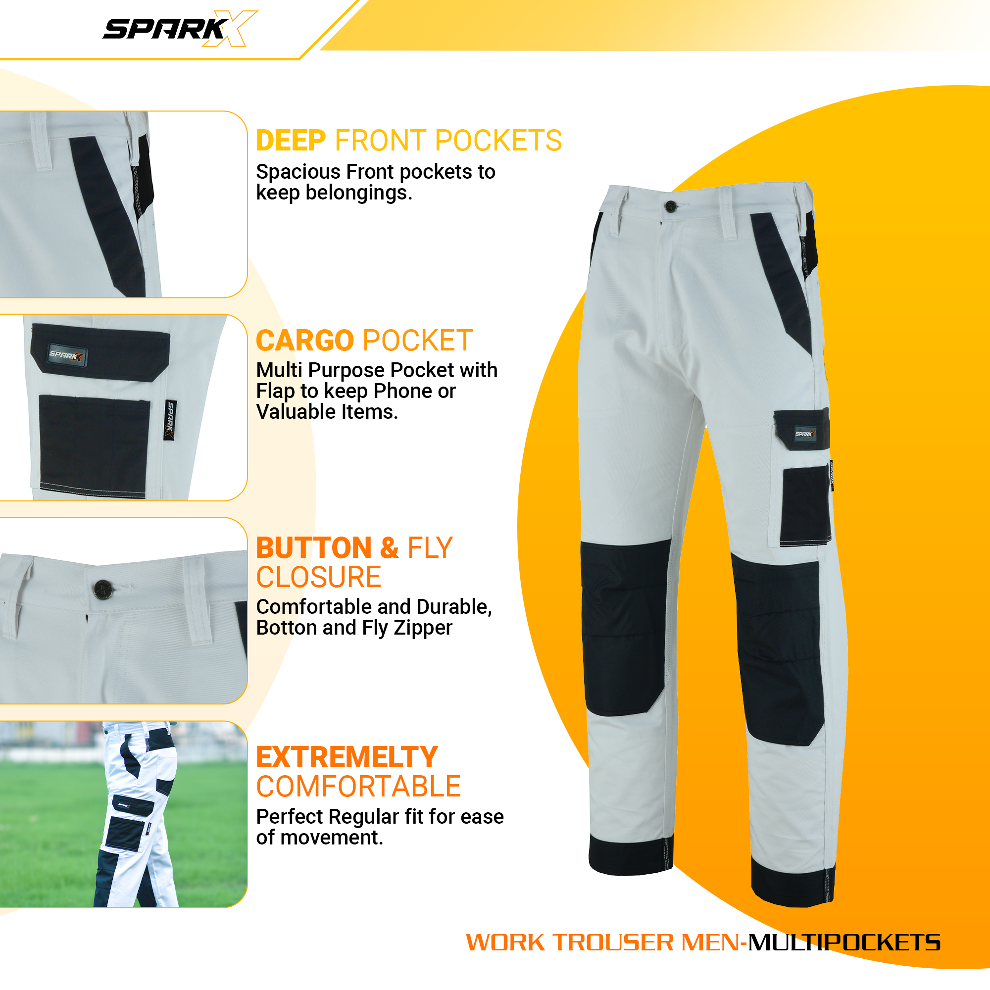 StitchGuard Tactical Pants