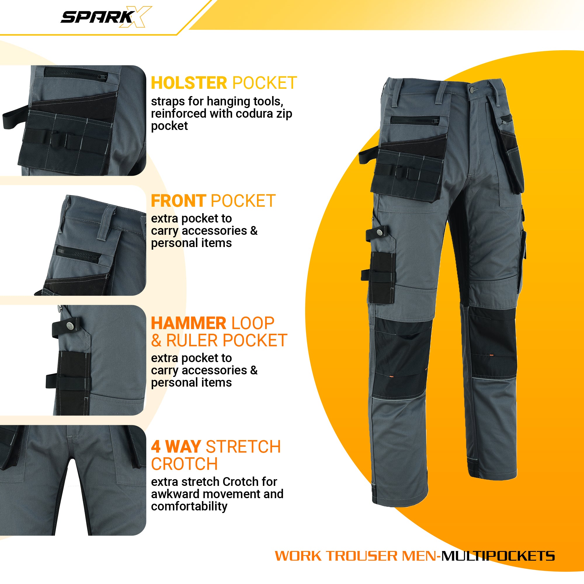 GearGuard Work Pants