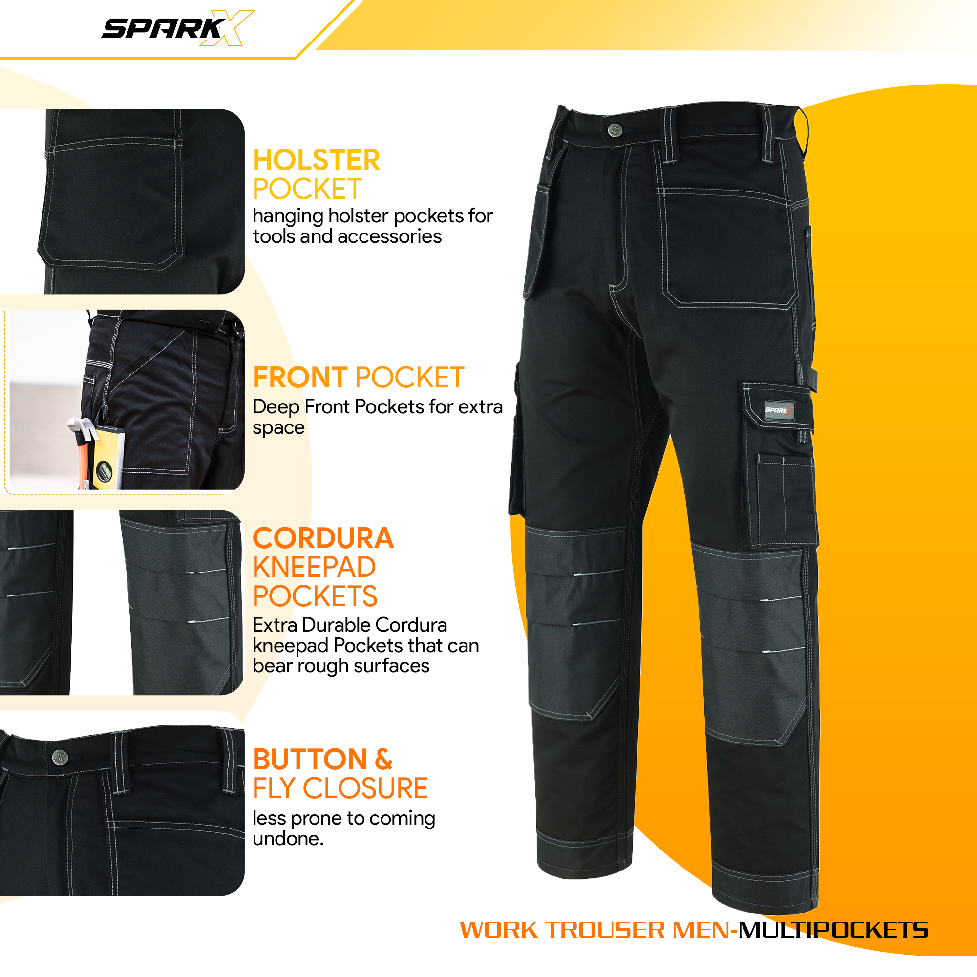 BlackArmor Work Pants