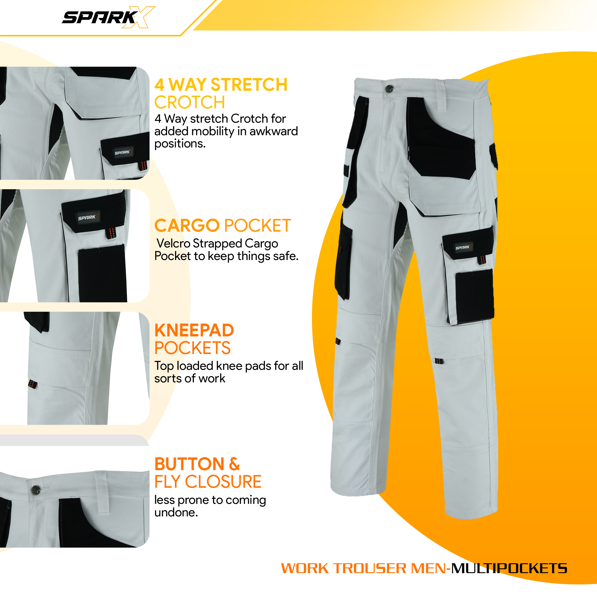 FlexFit Painter Pants