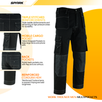 BlackArmor Work Pants