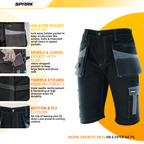 GearGuard Work Shorts