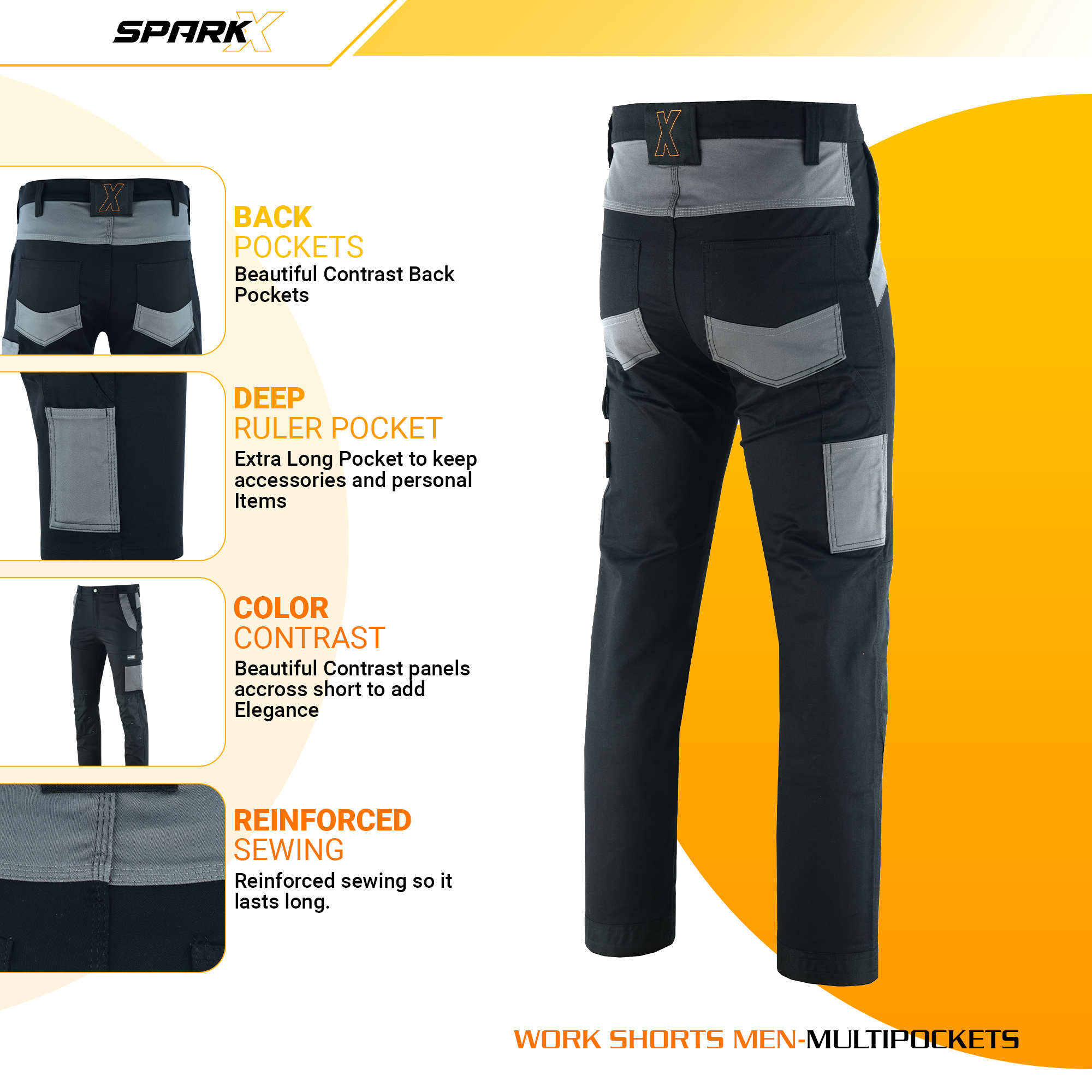 StitchGuard Tactical Pants
