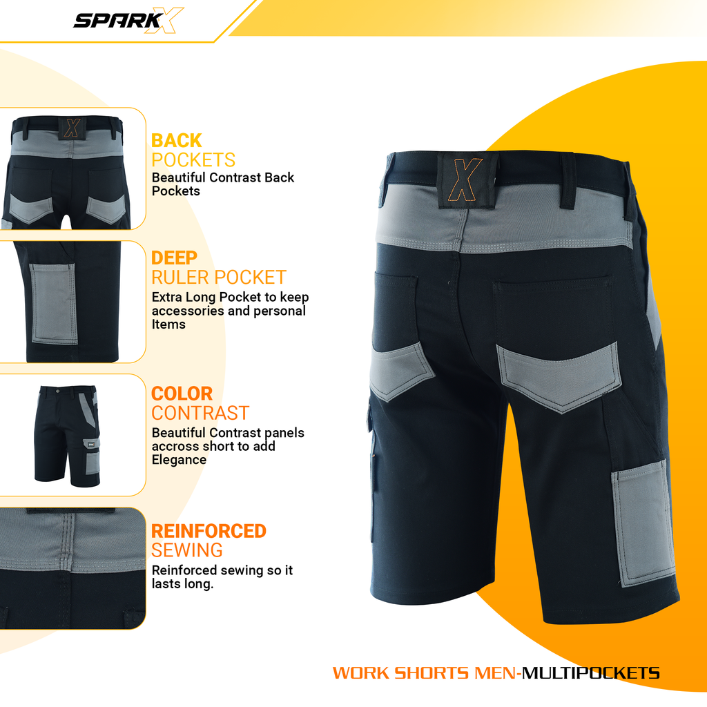 StichGuard Tactical Shorts