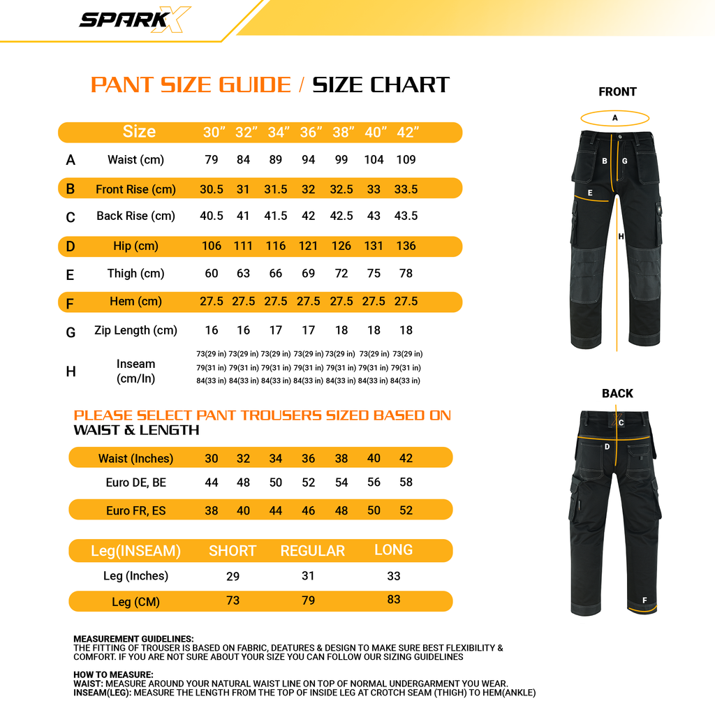 BlackArmor Work Pants