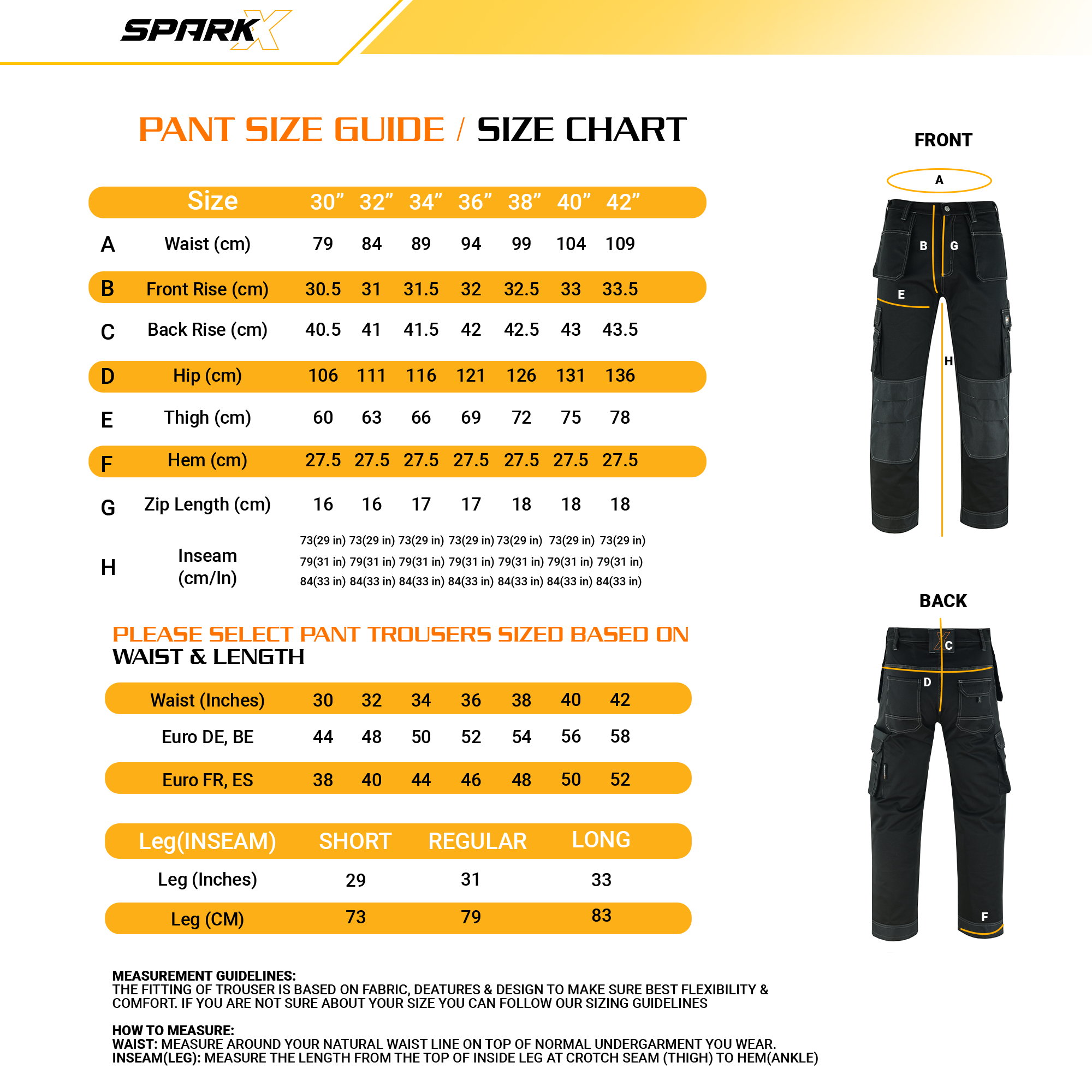 BlackArmor Work Pants