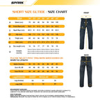 SparkX Combat Cargo Work Trousers Men - Durable, Lightweight, Breathable & Triple Stitched - Multi Pocket, Knee Pad Workwear Safety Cargo Pants