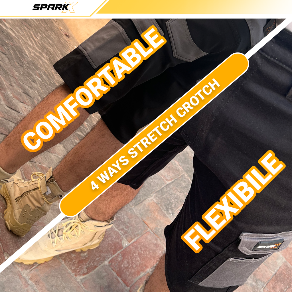StichGuard Tactical Shorts