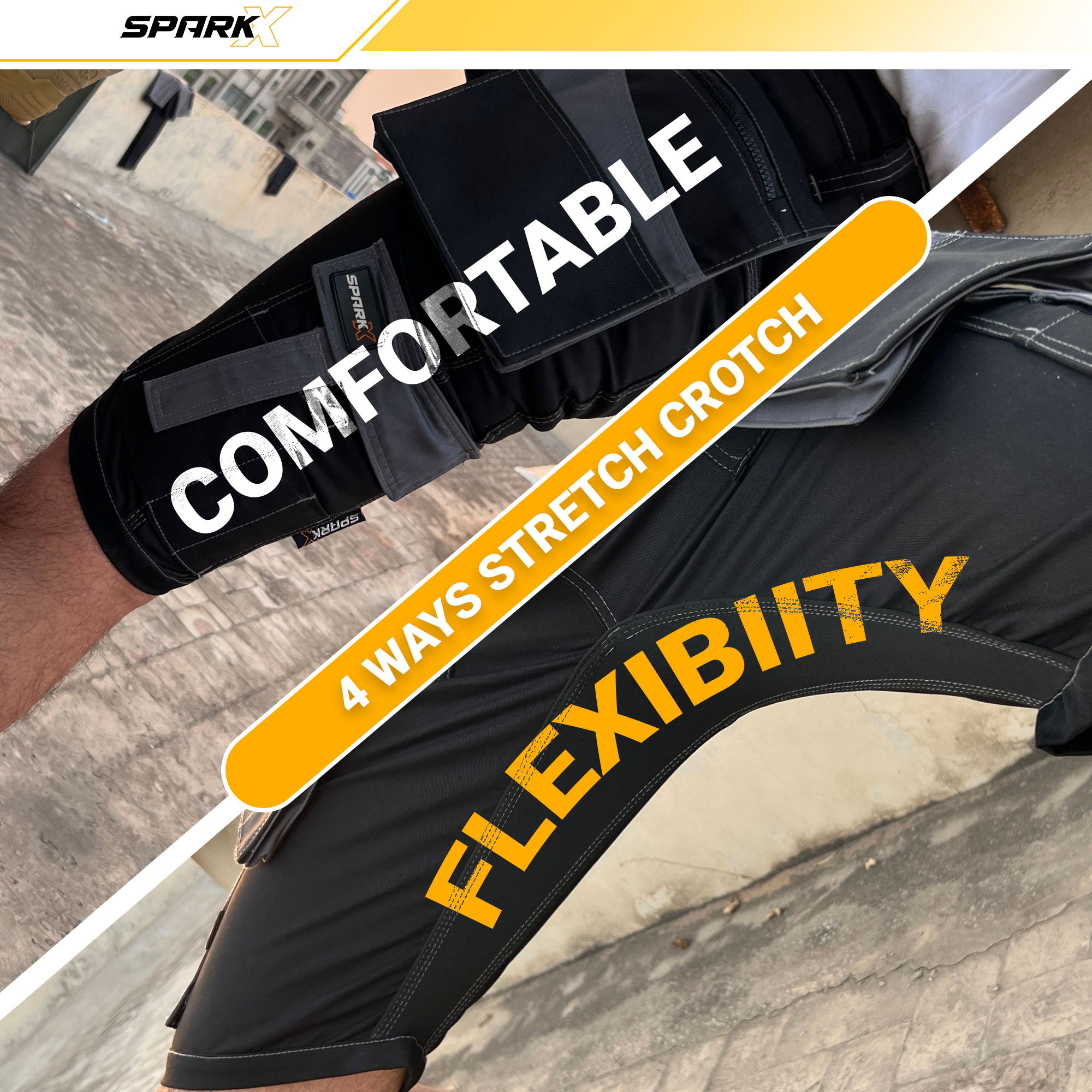 GearGuard Work Shorts