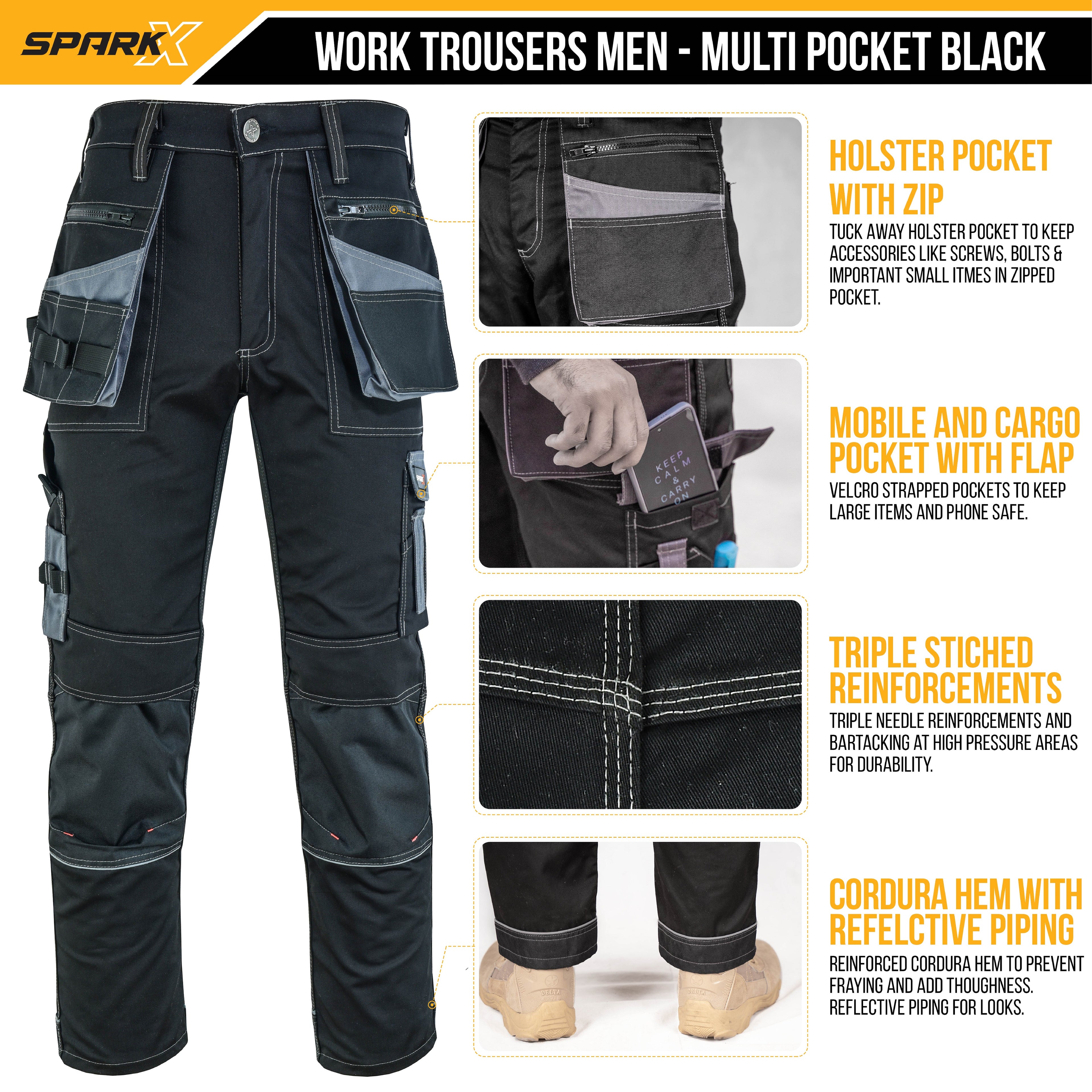 GearGuard Work Pants