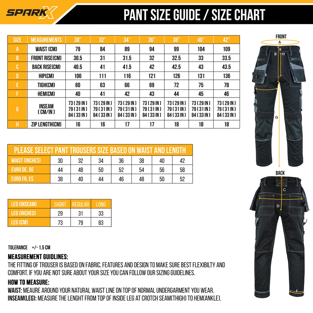GearGuard Work Pants