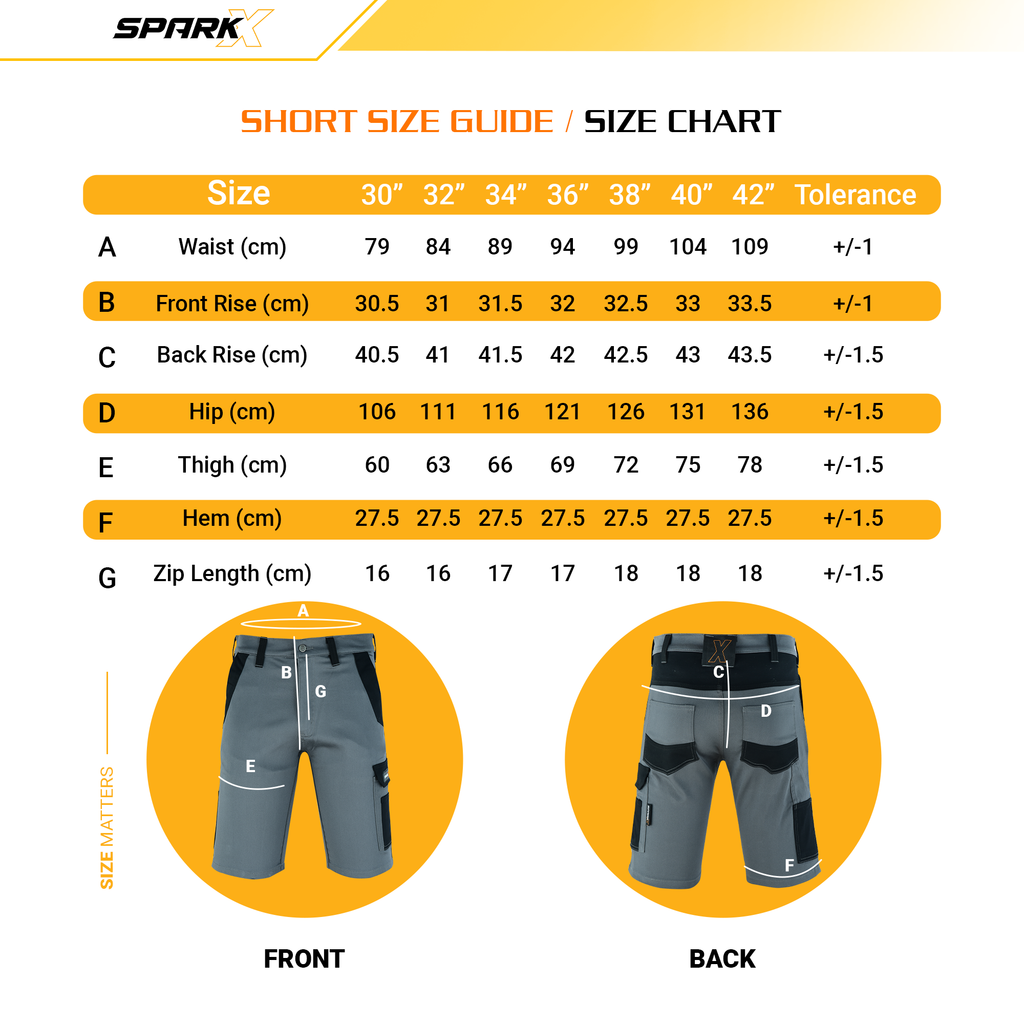 StichGuard Tactical Shorts