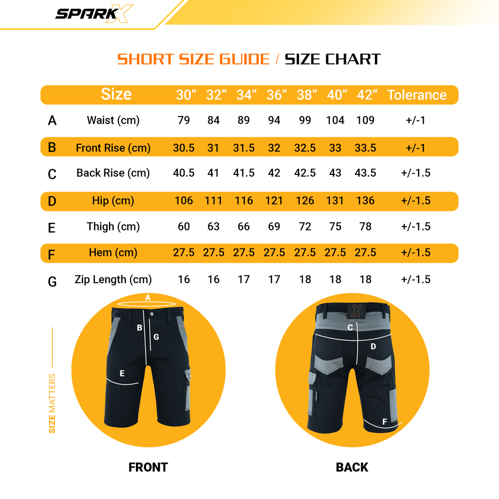 StichGuard Tactical Shorts