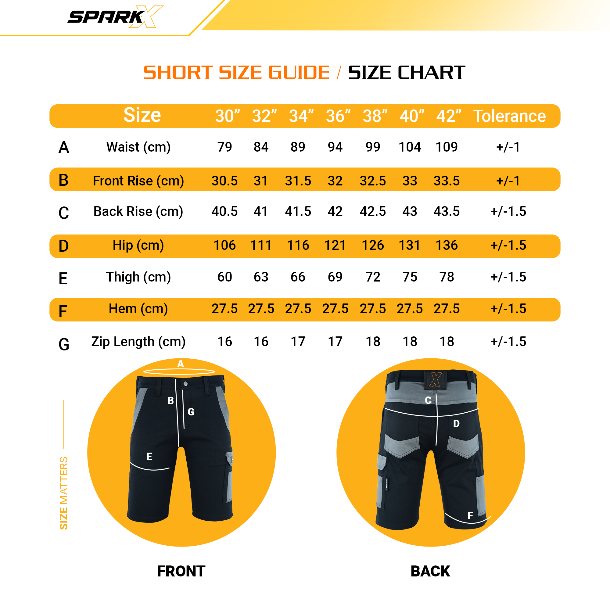 StichGuard Tactical Shorts