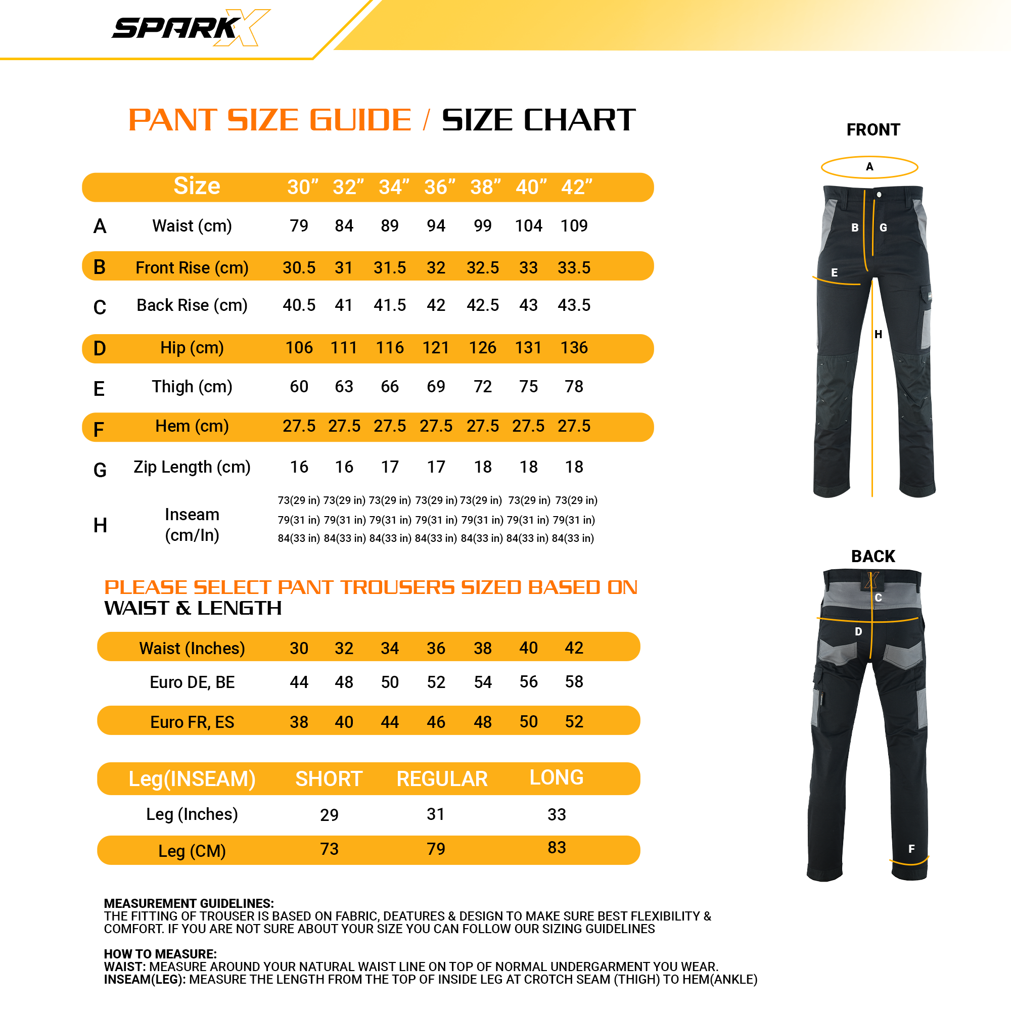 StitchGuard Tactical Pants