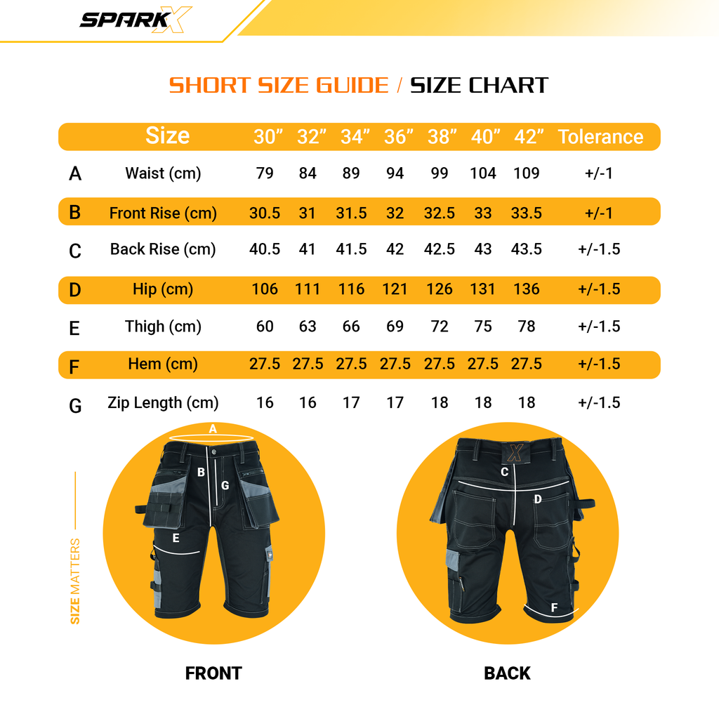 GearGuard Work Shorts