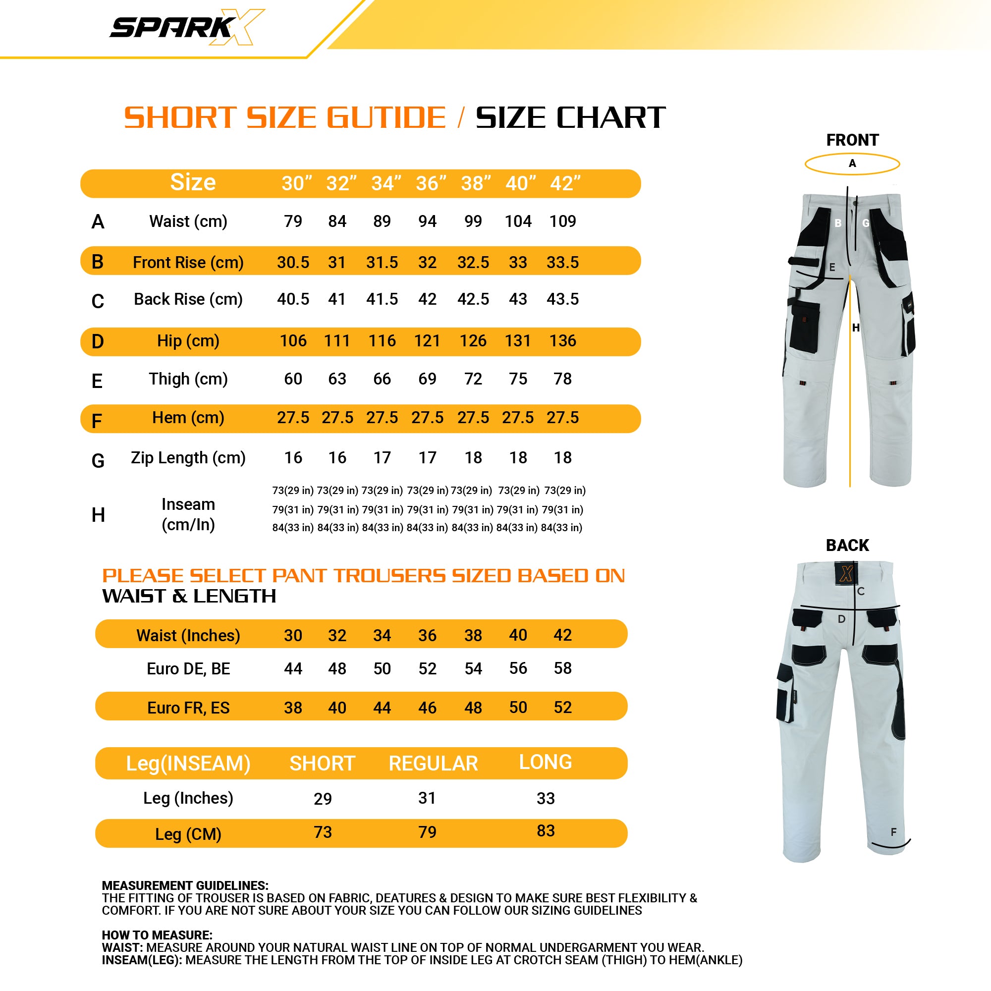 FlexFit Painter Pants